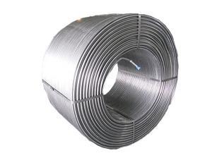 硅钙合金线 - 包芯线-产品中心 - 安阳鹏行冶金耐材有限责任公司